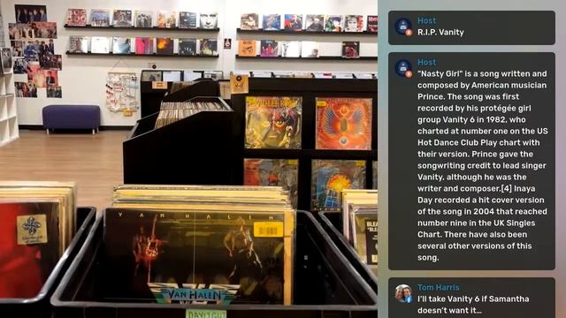 FRIDAY VINYL RECORD SALE - March 8, 2024 смотреть онлайн