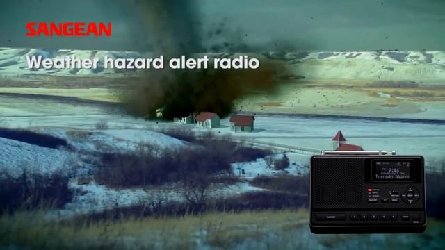 Sangean CL-100 Weather Alert Radio смотреть онлайн