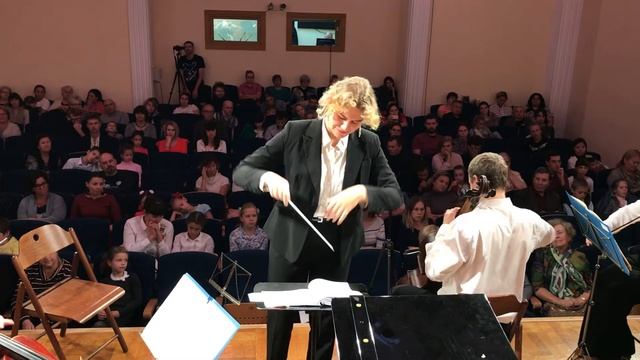 Музей им Глинки 23.09.2018 Дирижёр Дарья Бернандт смотреть онлайн