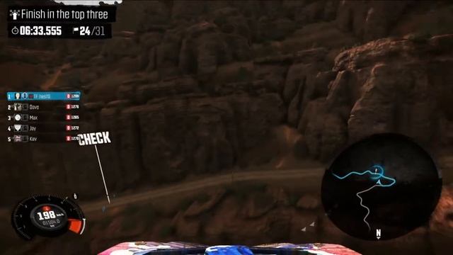 The Crew - Epic shortcut on Canyonero смотреть онлайн