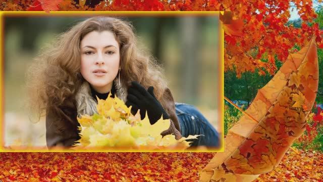 Осень рыжая. Слайд-шоу на заказ смотреть онлайн