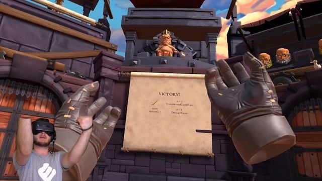 НОВЫЙ БОСС И НОВЫЕ КЛЕШНИ! - GORN VR - Windows Mixed Reality смотреть онлайн