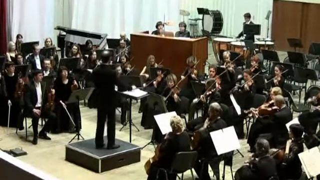 Пуленк. Концерт для органа с оркестром. Дирижер А.Дашунин смотреть онлайн