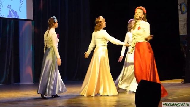 "Величальная". Исполняет ансамбль солистов объединения "Бельканто" смотреть онлайн
