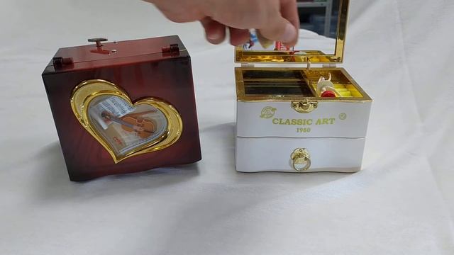 Обзор музыкальной шкатулки с балериной и зеркалом смотреть онлайн