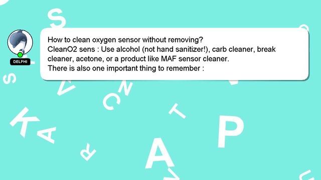 How to clean oxygen sensor without removing? смотреть онлайн