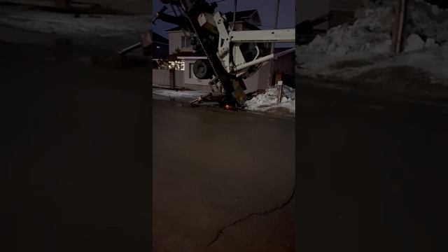 Падение Автокрана. Контейнер. смотреть онлайн