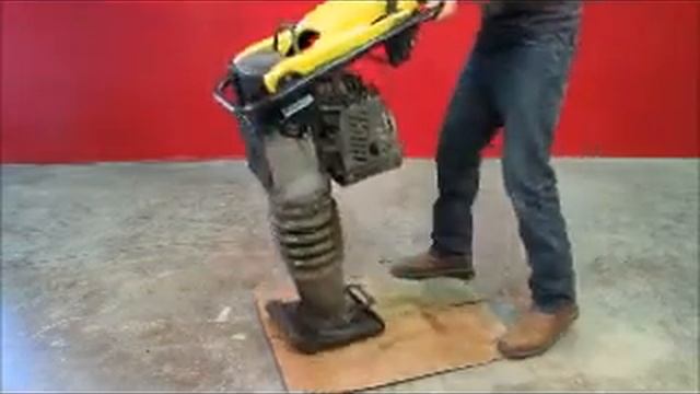 For Sale Wacker Neuson BS60-4S Jumping Jack Gasoline Rammer Tamper bidadoo.com смотреть онлайн
