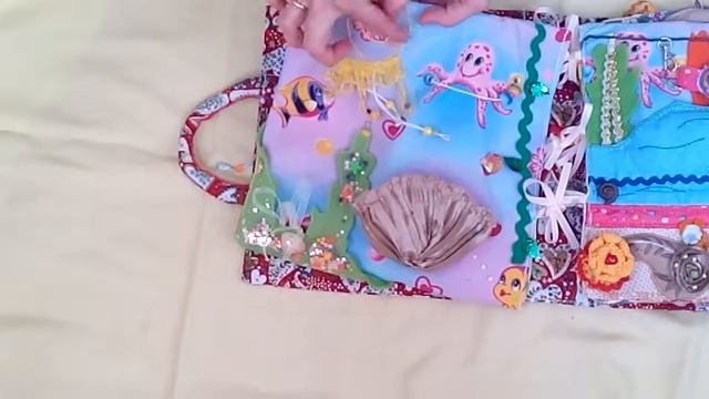 Развивающая книжка-сумочка для девочки смотреть онлайн