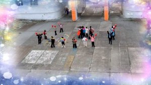 С днём учителя! Флешмоб  учащихся МБОУ «СШ №15 им. сержанта И.А. Василенко»