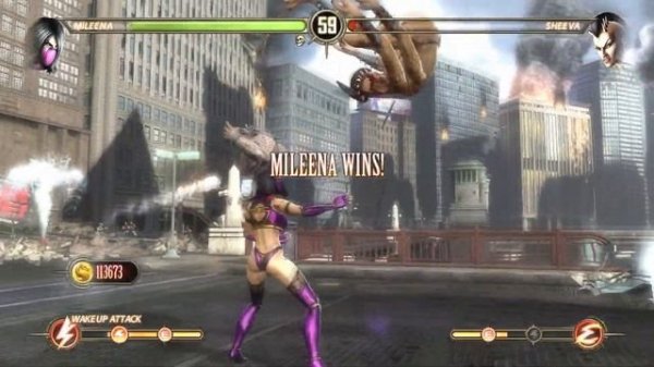 Mortal Kombat 9 Mileena Arcade Ladder Expert No Matches Lost