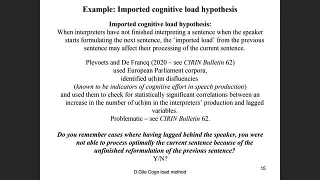 CRITT Translation Colloquium: Daniel Gile смотреть онлайн