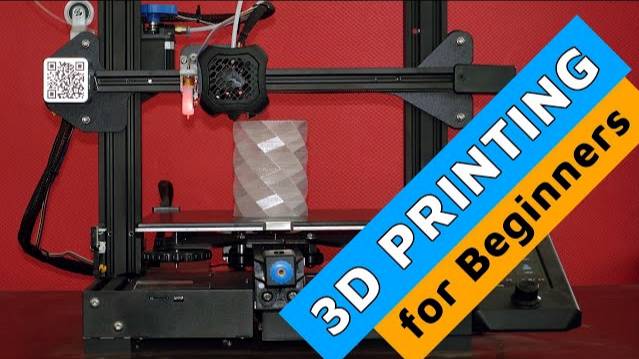 Tutorial For Beginners to Start with 3D Printing смотреть онлайн
