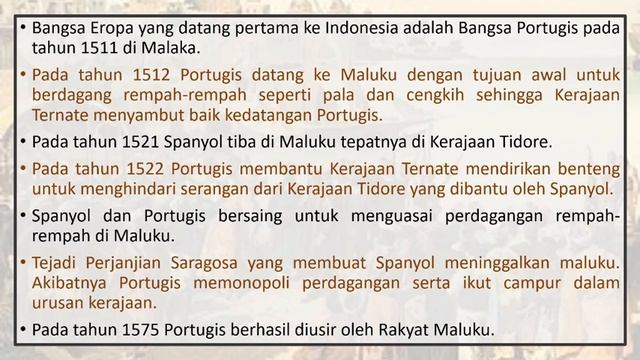 Tema 7_IPS_Kedatangan Bangsa Eropa ke Indonesia Kelas 5 смотреть онлайн