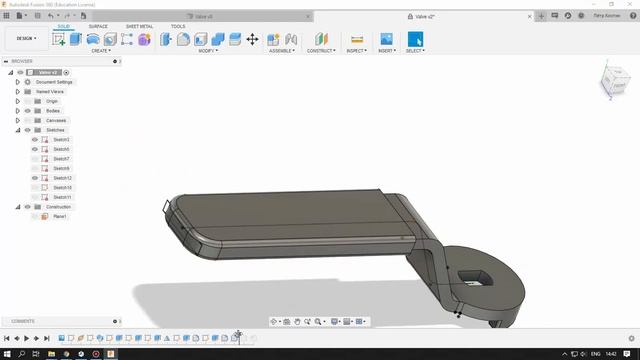 Autodesk Fusion 360: Урок 8. Параметры