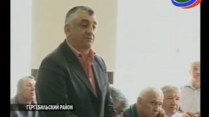 Рамазан Абдулатипов с рабочим визитом посетил Гергебильский район