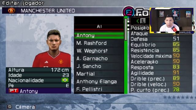 EFOOTBALL PES 2023 PPSSPP 100% ATUALIZADO NARRAÇÃO ANDRE HENNING COM BRASILEIRÃO смотреть онлайн