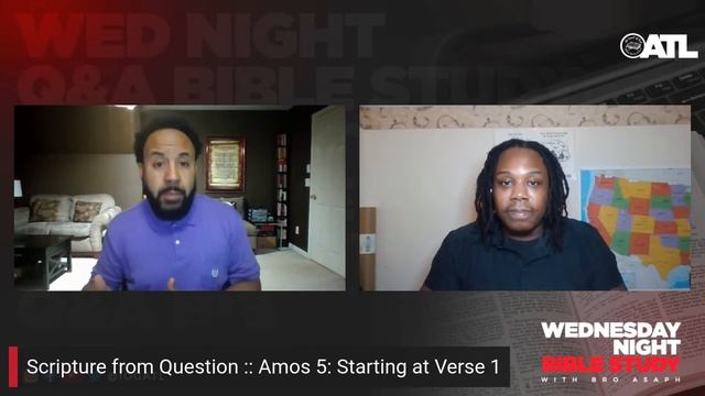 IOGATL Wednesday Night Q&A w/ Bro. Asaph смотреть онлайн