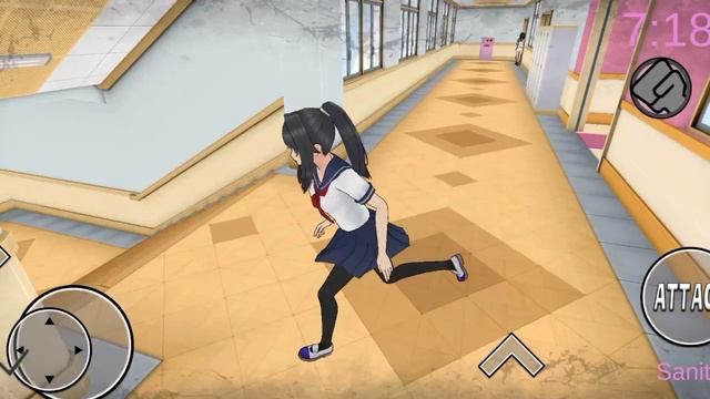 Яндере чан в первые играю