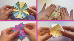 6 крутых АНТИСТРЕСС ИГРУШЕК из бумаги! ОРИГАМИ!