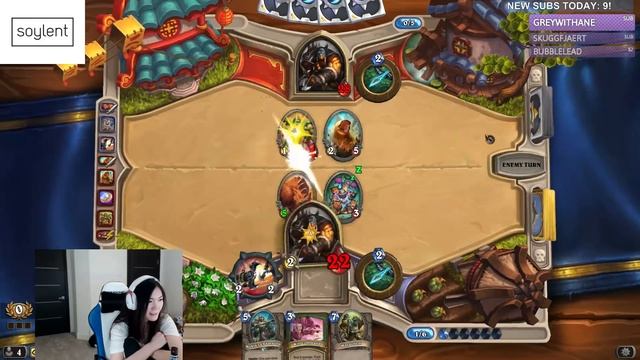 Hearthstone: Control The Face ft. Firebat Part 1 смотреть онлайн