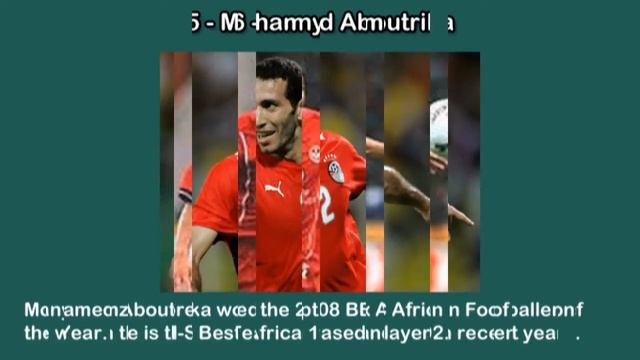 10 Best Egyptian Soccer Players Ever смотреть онлайн
