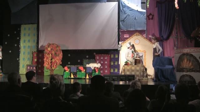 Спектакль "Зайка-зазнайка" смотреть онлайн