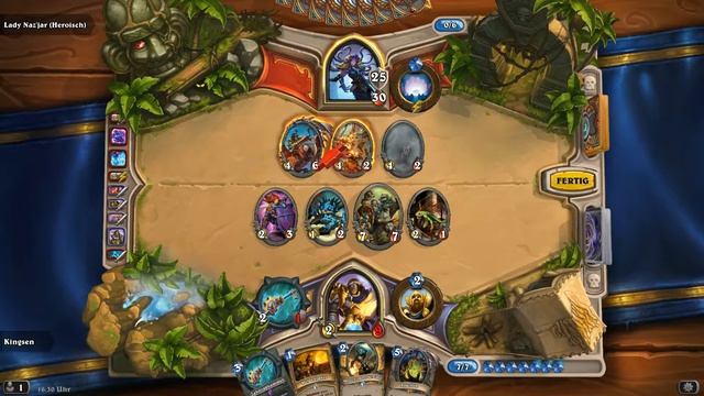 Hearthstone Guide Die Forscherliga #18 - Heroisch Lady Naz’jar смотреть онлайн