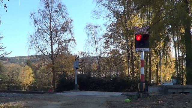 Železniční Přejezd Vítanov [17+29/10 2021]
