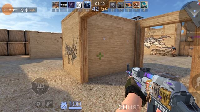 игра в standoff 2 смотреть онлайн