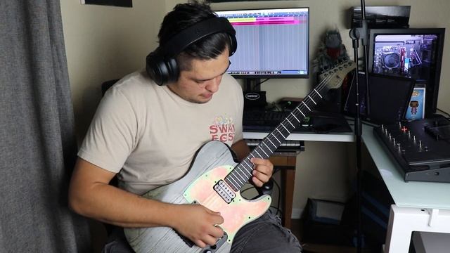 Son Of Robot Dance Gavin Dance (Guitar Cover) смотреть онлайн