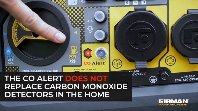 Important FIRMAN CO Alert Safety Information смотреть онлайн