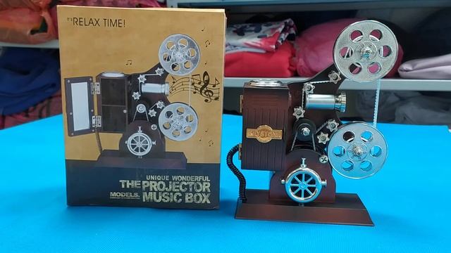 Музыкальная шкатулка "Проектор", обзор смотреть онлайн