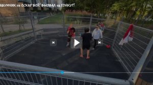 реакция на бой бадабума и Оскара ЧАСТЬ 2!!