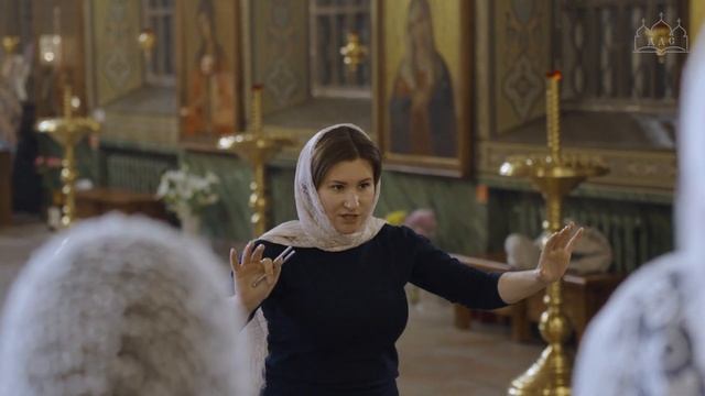 Поздравление с Рождеством Христовым от Донской духовной семинарии смотреть онлайн