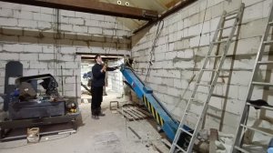 Мечта детства  - подъёмник в гараж!  Монтаж ПЛД-5