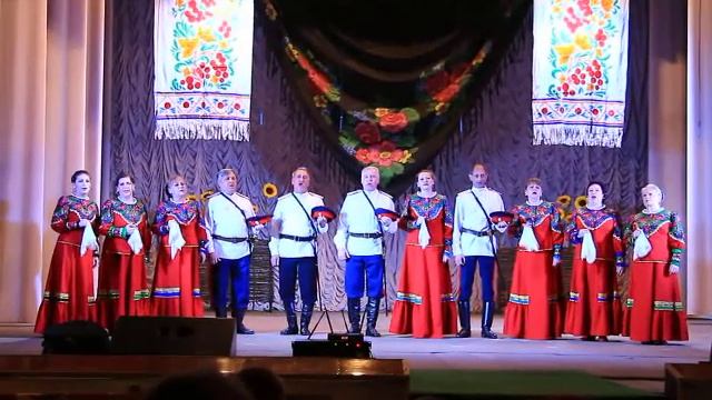 Ансамбль "Лазоревая Степь" г. Сальск руководитель НАТАЛЬЯ БОЙКО, смотреть онлайн