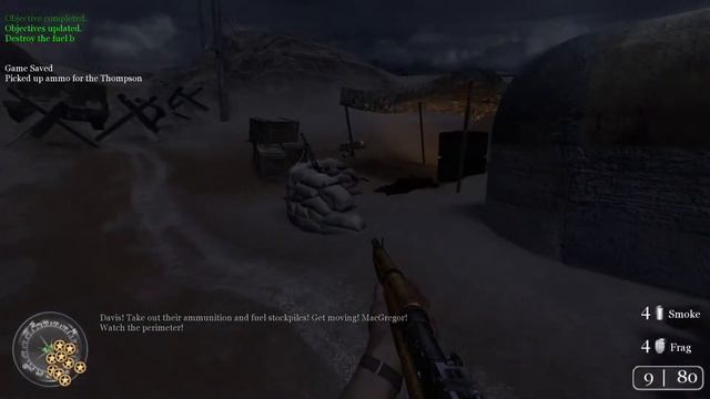 Call of Duty 2 Walkthrough #8 : The Diversionary Raid смотреть онлайн