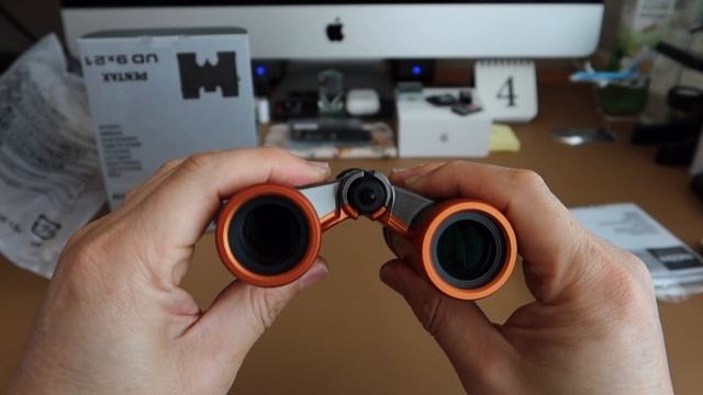 Бинокль PENTAX UD 9x21 смотреть онлайн