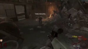 Call of Duty   Black Ops зомби режим карта Восхождение  второй  забег 21Волна