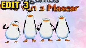 Los Pingüinos me la van a Mascar (Original vs Edit Compilation)