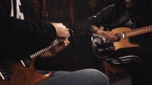 Fredguitarist учит играть на гитаре Дарию Ставрович (Слот, Нуки)
