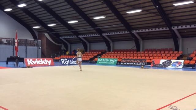 Danmarks Mesterskaber 2016, Junior Tøndebånd, Laura Hammerstad, Ølstykke GF смотреть онлайн
