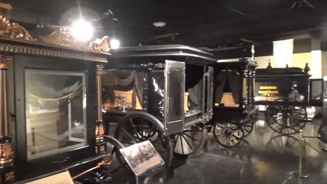 Most Unusual Museum In The U.S.? The National Funeral History Museum