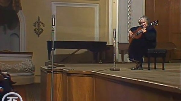 María Luisa Anido - Concierto en Rusia (1980)