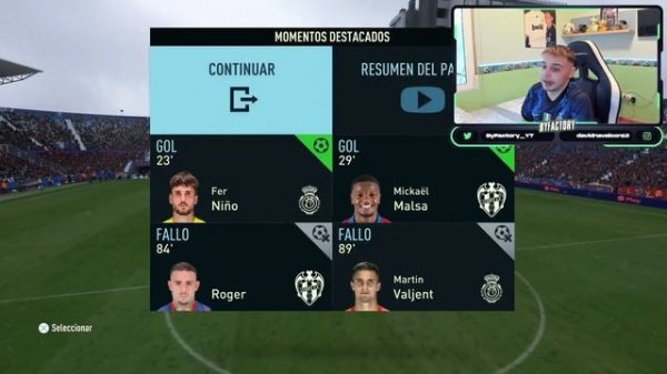 😱 ¡DAVIDINHO RECIBE una OFERTA MILLONARIA! FIFA 22 | MODO CARRERA JUGADOR #6