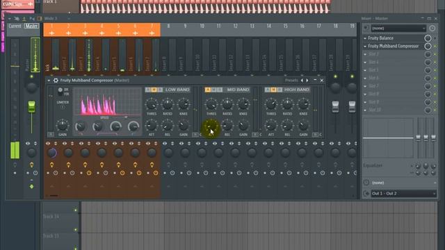 How To Simply Mastering With Multiband Compressor || FL STUDIO TUTORIALS || смотреть онлайн