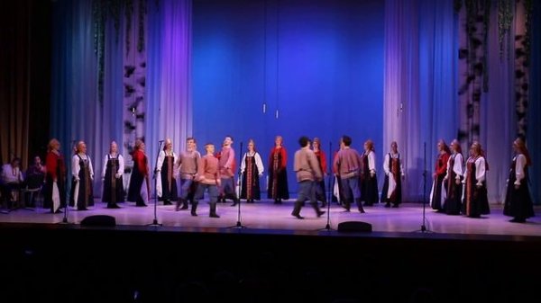 Россия, Владимир, Хор русской песни "ВОМК им. А.П. Бородина"