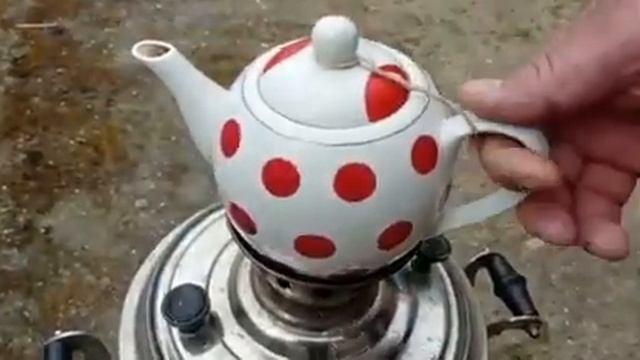 Samovar çayı Səhər Süfrəsi Ilə😊.Завтрак с чаем от самовара.Samovars Tea