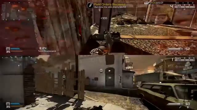 Call of Duty: Ghosts [Split-Screen] [PS4] смотреть онлайн
